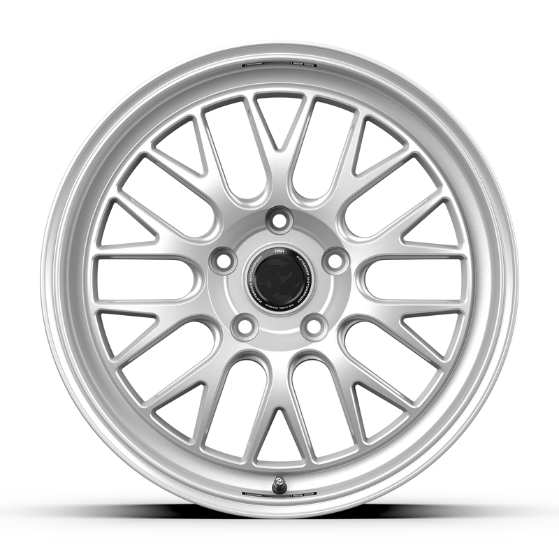 fifteen52 Holeshot RSR 19x8.5 5x130 ET50 Wheel - Radiant Silver