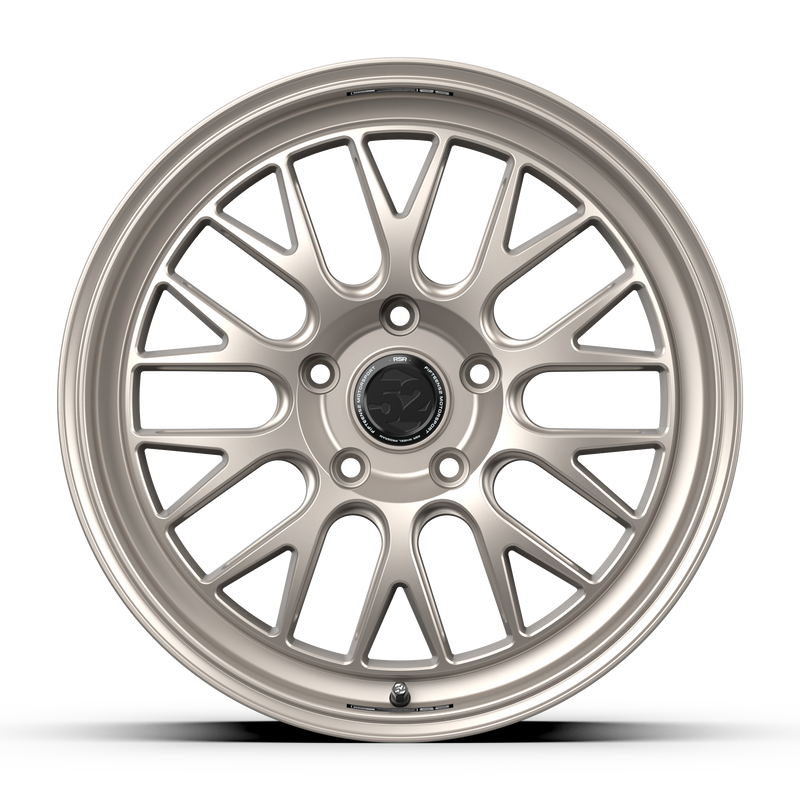 fifteen52 Holeshot RSR 19x8.5 5x130 ET50 Wheel - White Gold