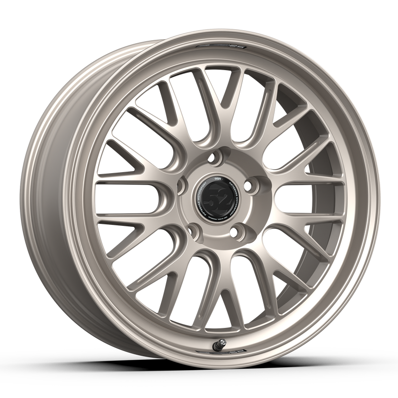 fifteen52 Holeshot RSR 19x8.5 5x130 ET50 Wheel - White Gold