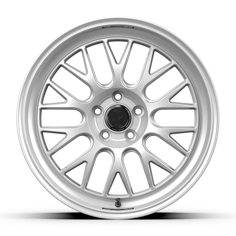 fifteen52 Holeshot RSR 19x9.5 5x112 ET40 Wheel - Radiant Silver