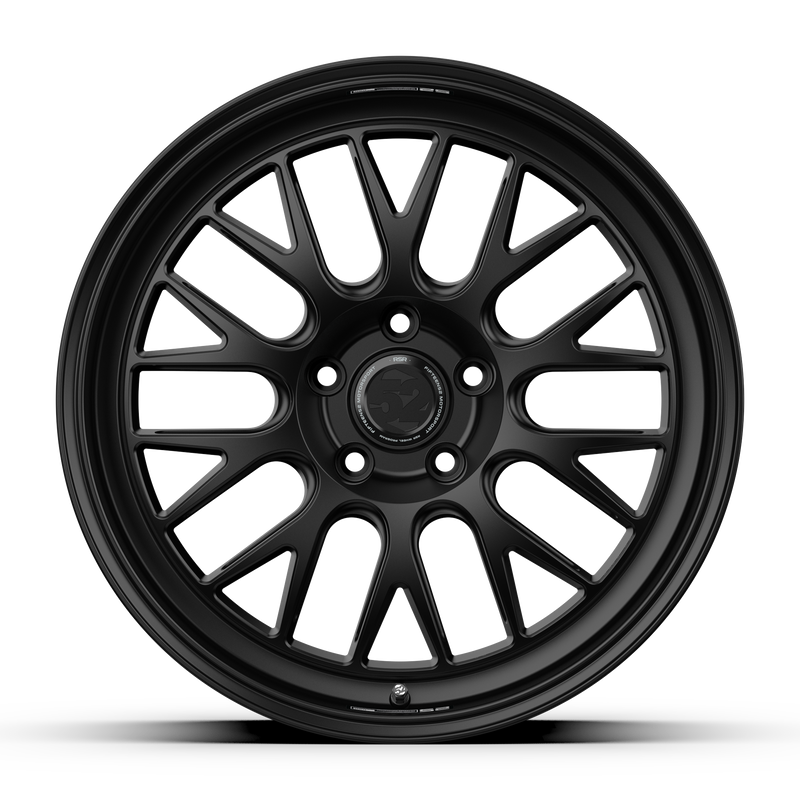 fifteen52 Holeshot RSR 19x9.5 5x120 ET22 Wheel - Asphalt Black