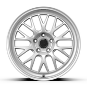 fifteen52 Holeshot RSR 19x9.5 5x120 ET22 Wheel - Radiant Silver