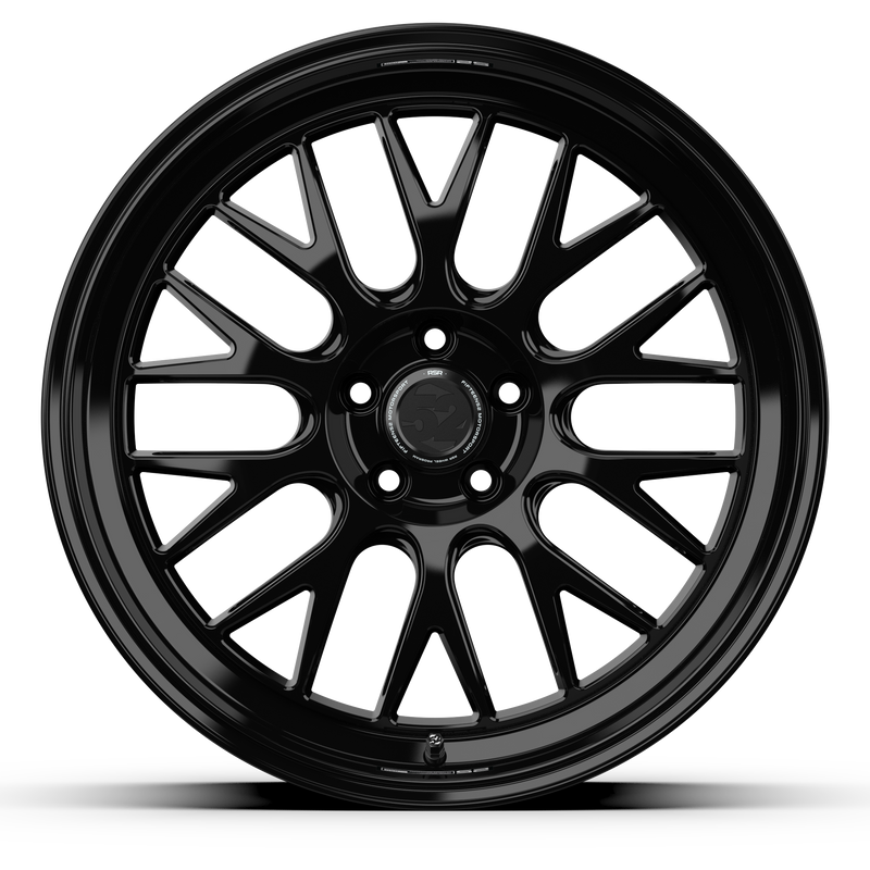 fifteen52 Holeshot RSR 20x10.5 5x112 ET35 Wheel - Gloss Black