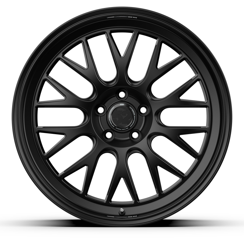 fifteen52 Holeshot RSR 20x10 5x114.3 ET35 Wheel - Asphalt Black