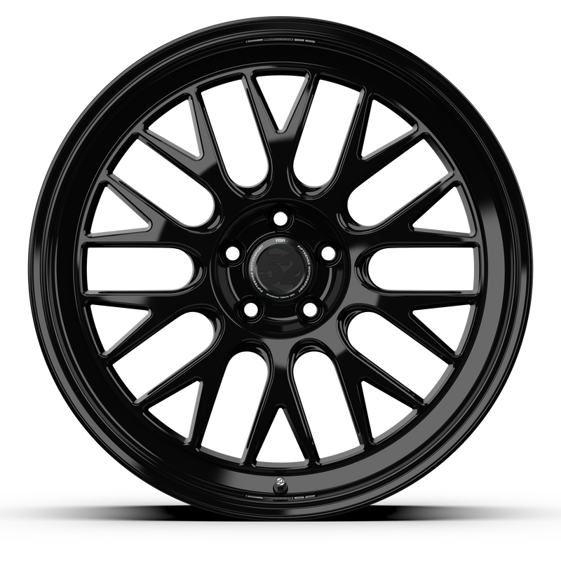 fifteen52 Holeshot RSR 20x9 5x112 ET25 Wheel - Gloss Black
