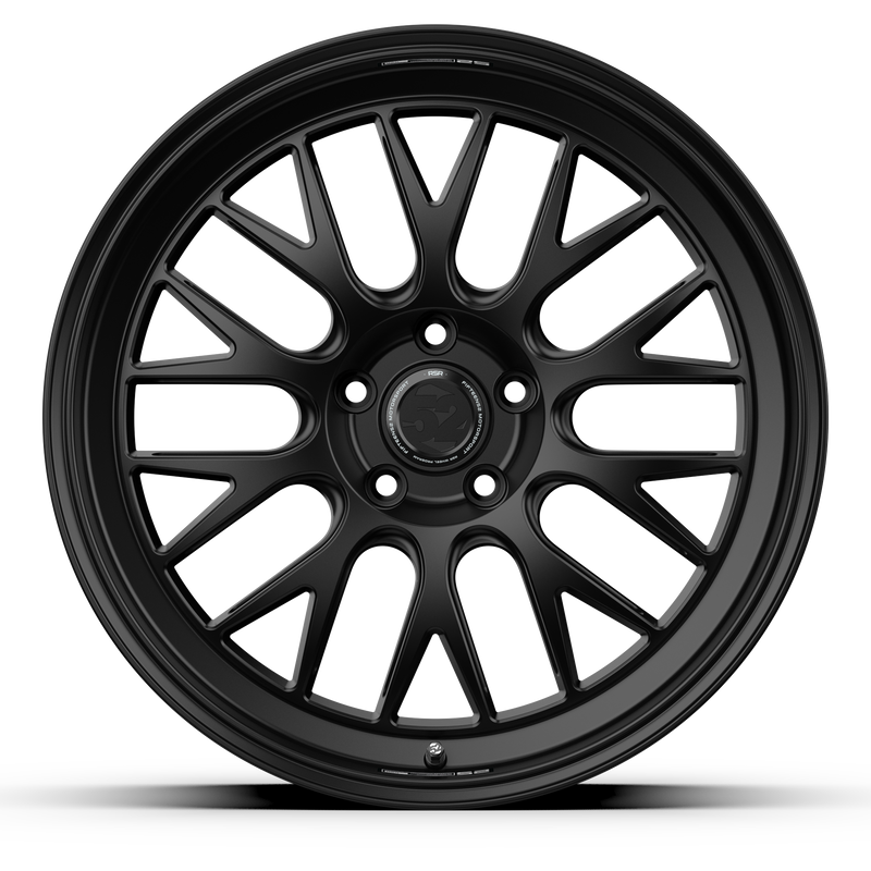 fifteen52 Holeshot RSR 20x9.5 5x120 ET22 Wheel - Asphalt Black