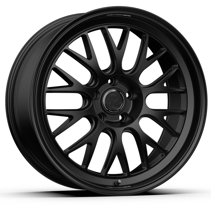 fifteen52 Holeshot RSR 20x9.5 5x120 ET22 Wheel - Asphalt Black