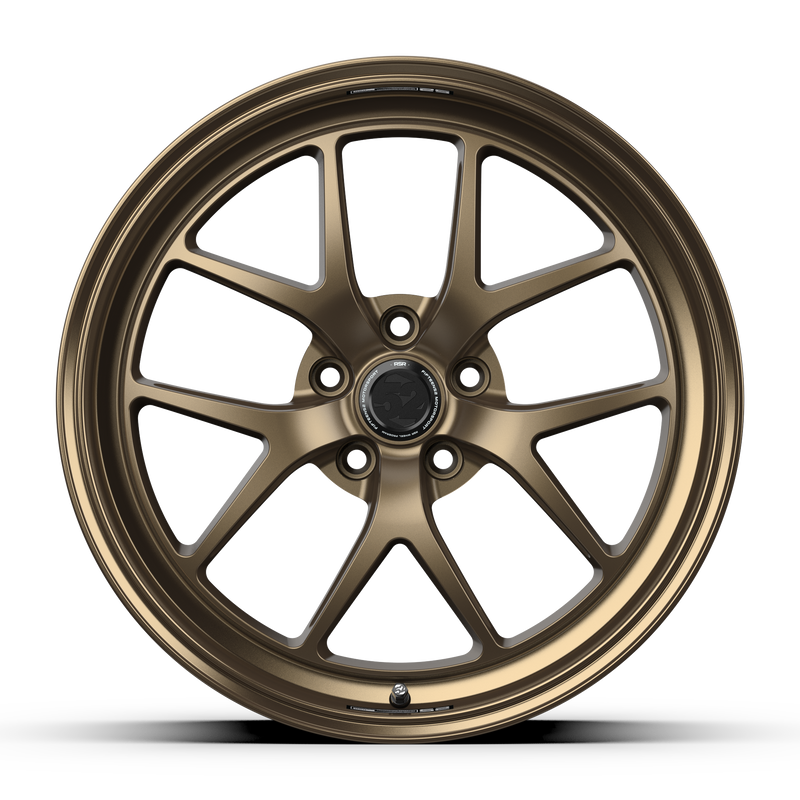 fifteen52 Sector RSR 19x9.5 5x114.3 ET38 Wheel - Bronze / Gloss Lip
