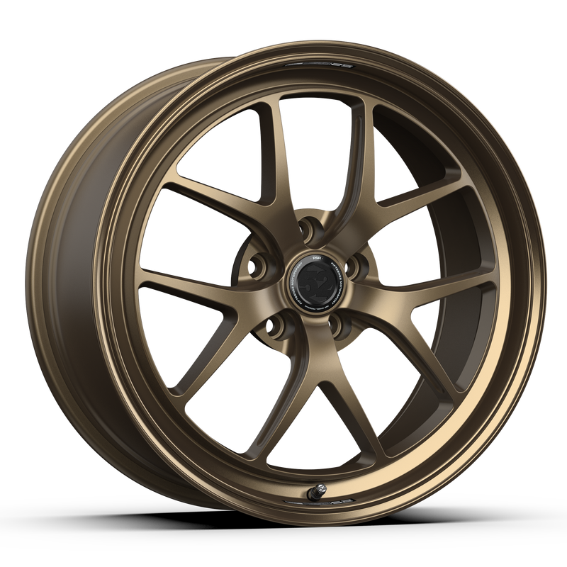 fifteen52 Sector RSR 19x9.5 5x114.3 ET38 Wheel - Bronze / Gloss Lip