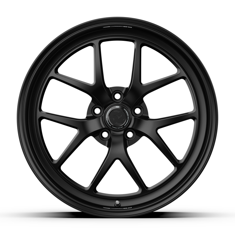 fifteen52 Sector RSR 19x8.5 5x112 ET42 Wheel - Asphalt Black