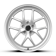 fifteen52 Sector RSR 19x9.5 5x120 ET22 Wheel - Radiant Silver