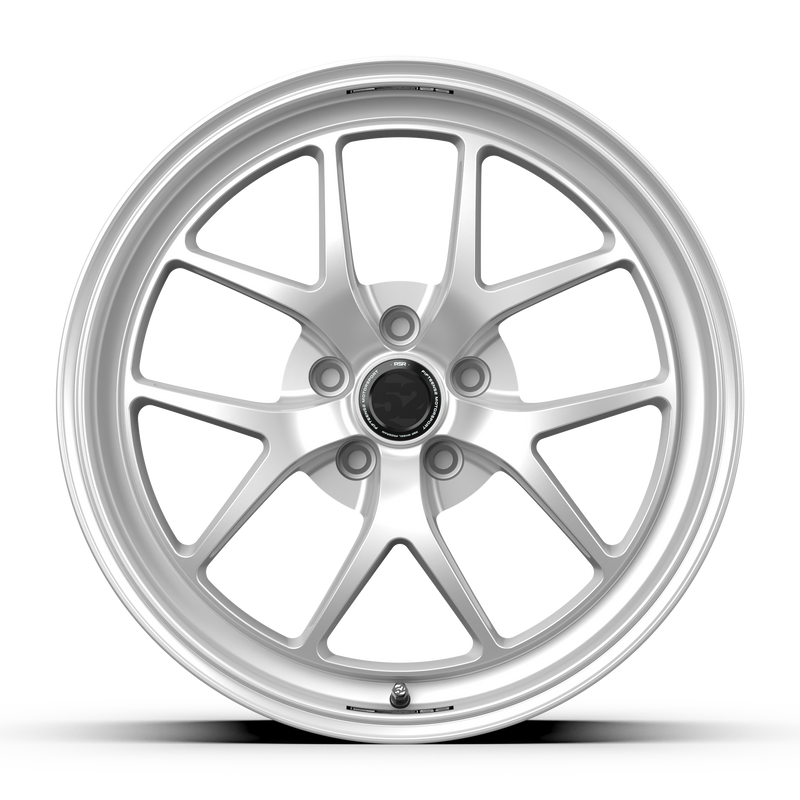 fifteen52 Sector RSR 19x9.5 5x120 ET22 Wheel - Radiant Silver