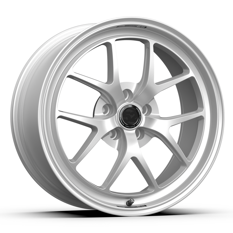 fifteen52 Sector RSR 19x9.5 5x120 ET22 Wheel - Radiant Silver