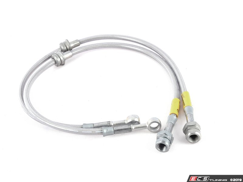 G-Stop Stainless Steel Brake Line Kit - Front & Rear