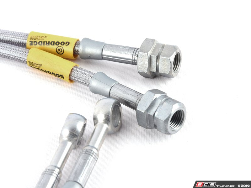 G-Stop Stainless Steel Brake Line Kit - Front & Rear