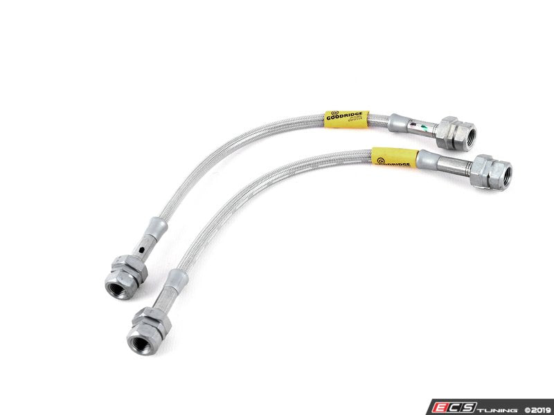 G-Stop Stainless Steel Brake Line Kit - Front & Rear