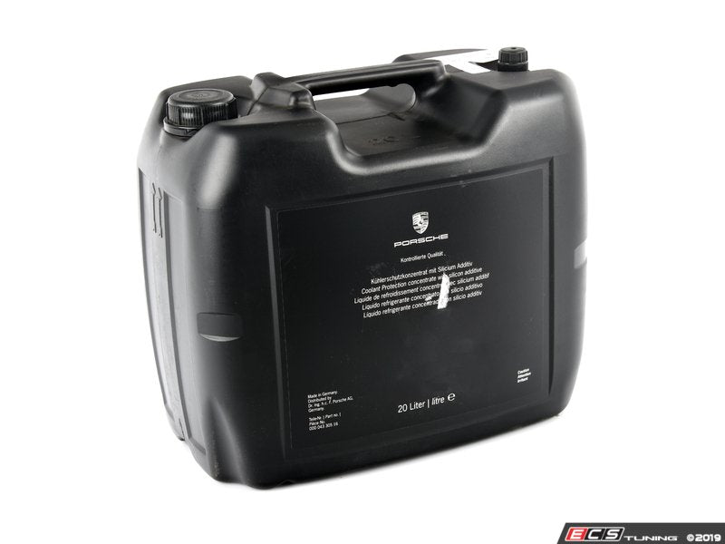 Coolant Anti-Freeze - 20 Liter Container - Priced Each