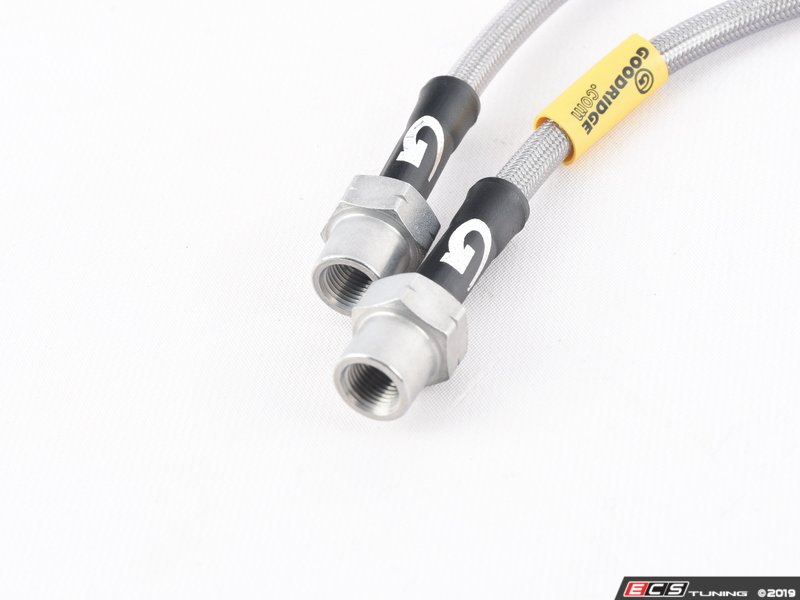 G-Stop Stainless Steel Brake Line Kit - Front & Rear