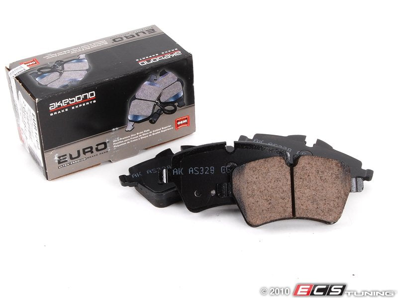 Front Euro Ceramic Brake Pad Set eur1204 EUR1204A