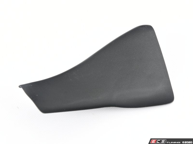 Door Carrier Bolt Cover - Satin Black