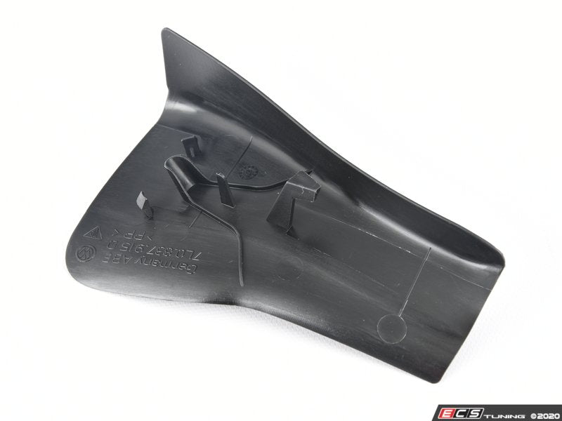 Door Carrier Bolt Cover - Satin Black