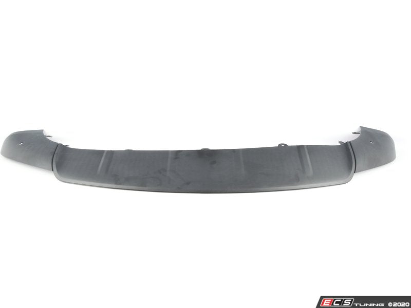 Front Spoiler - Black