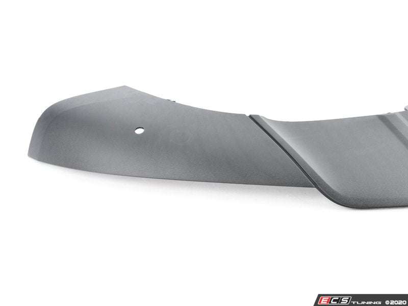 Front Spoiler - Black