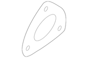 Genuine Porsche parts diagram