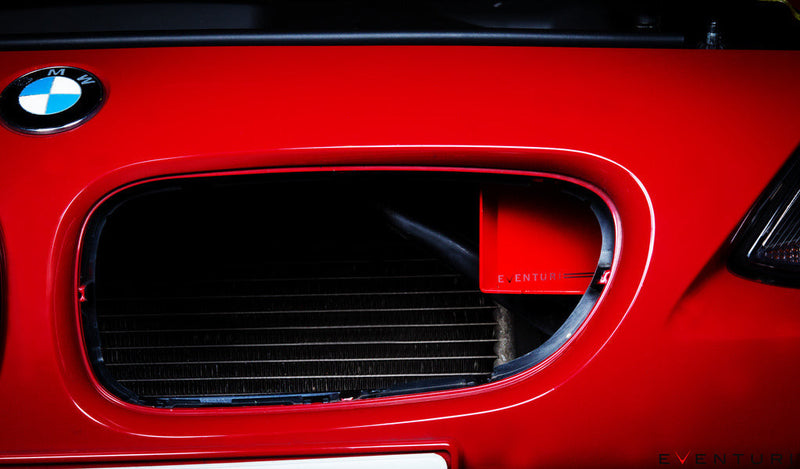 Eventuri BMW E85 / E86 Z4M S54 Black Carbon Intake System | EVE-Z4M-CF-INT