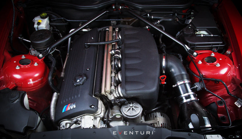 Eventuri BMW E85 / E86 Z4M S54 Black Carbon Intake System | EVE-Z4M-CF-INT