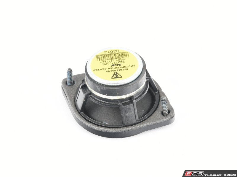 Dashboard Center Speaker