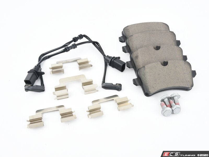 Premium Ceramic OE Equivalent Pad - Rear