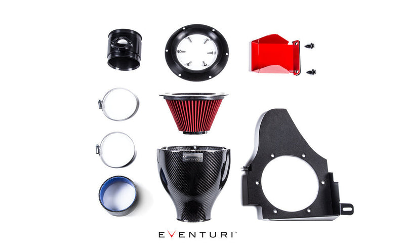 Eventuri BMW E85 / E86 Z4M S54 Black Carbon Intake System | EVE-Z4M-CF-INT