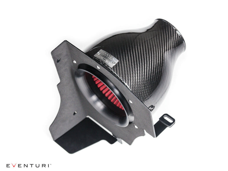 Eventuri BMW E85 / E86 Z4M S54 Black Carbon Intake System | EVE-Z4M-CF-INT