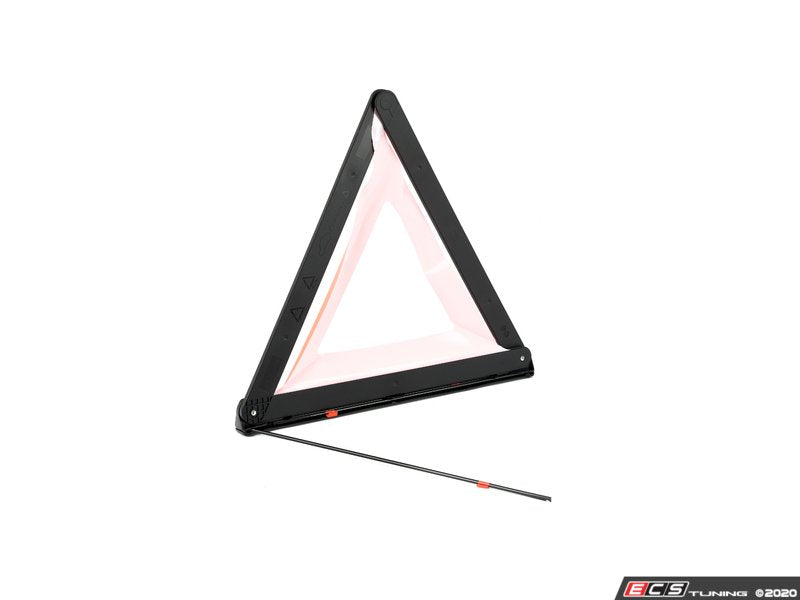 Pop-Up Emergency Warning Triangle