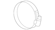 Genuine Porsche parts diagram