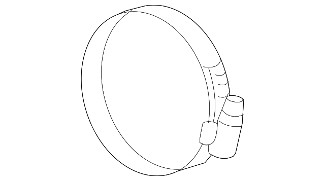 Genuine Porsche parts diagram