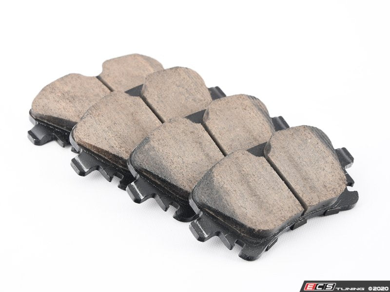 Rear Euro Ceramic Brake Pad Set