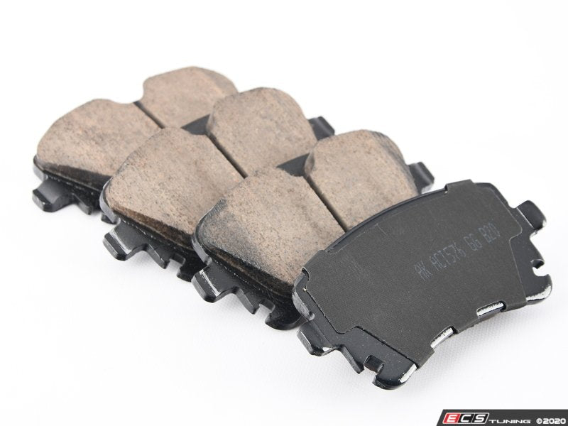 Rear Euro Ceramic Brake Pad Set