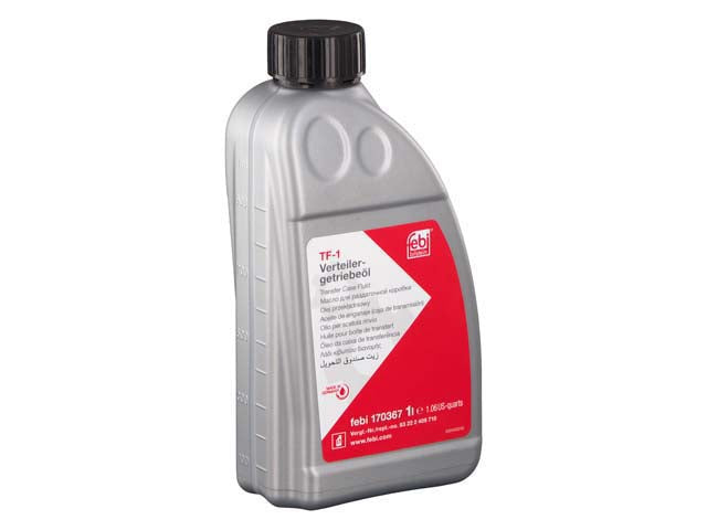 Transfer Case Fluid
