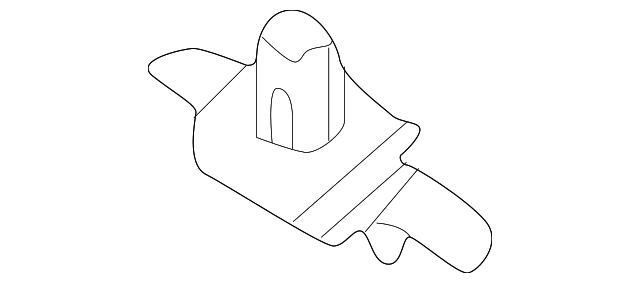 Genuine Porsche parts diagram