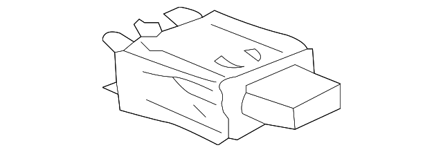Genuine Porsche parts diagram