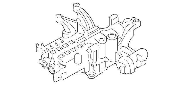 Genuine Porsche parts diagram