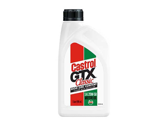 CASTROL GTX CLASSIC Engine Oil - 15E24D