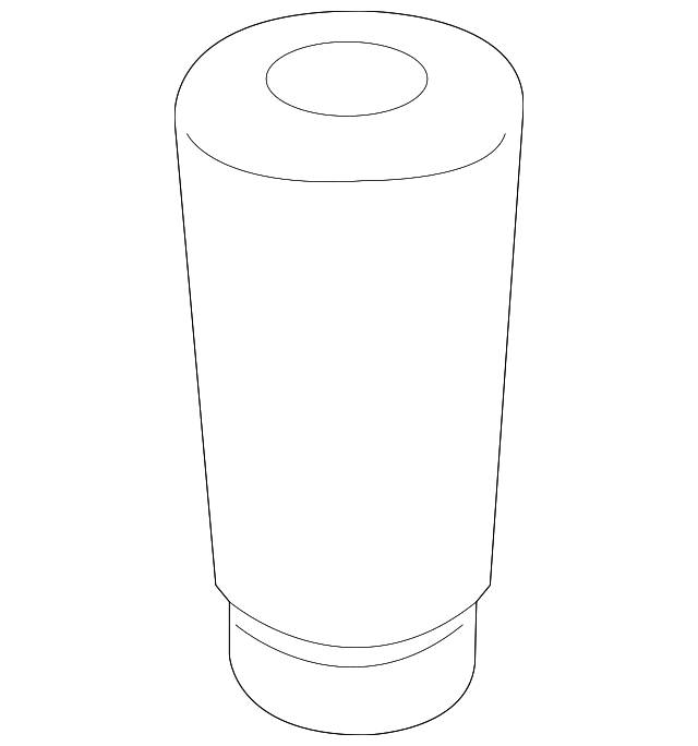 Genuine Porsche parts diagram