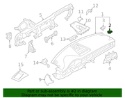 Part can be found as reference #2 in illustration
