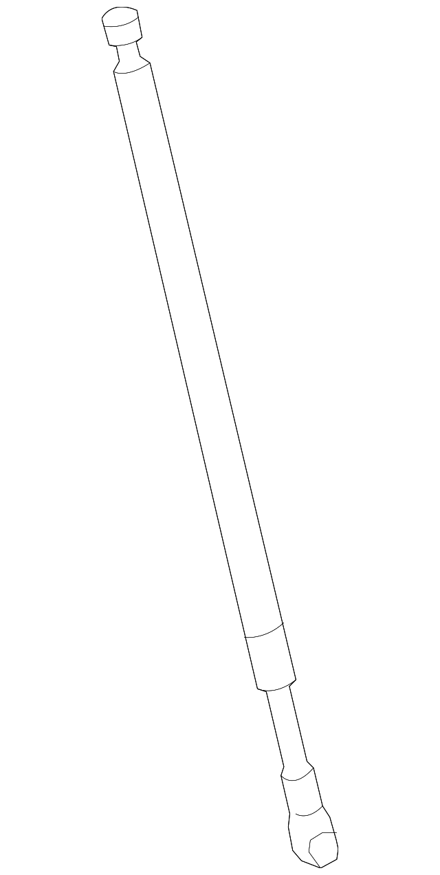 Genuine Porsche parts diagram