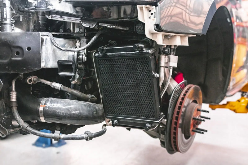 034Motorsport Auxiliary Side Mount Radiator Upgrade Kit, B9/B9.5 Audi S4/S5 3.0T