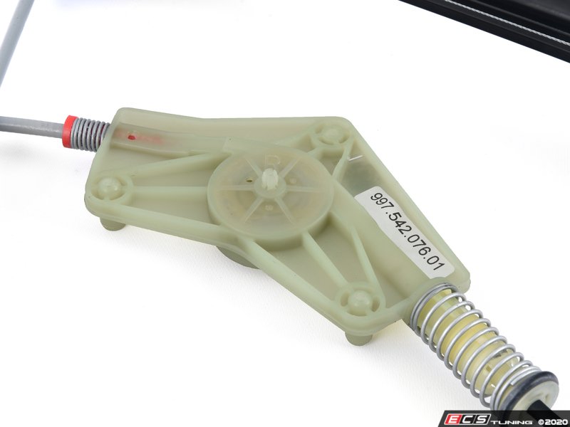 Window Regulator without Motor