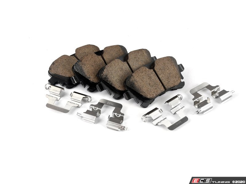 Rear Euro Ceramic Brake Pad Set